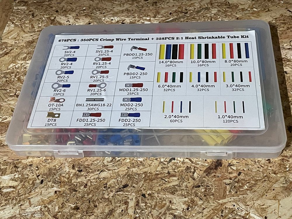 Lot 146: Electrical Crimping Kit