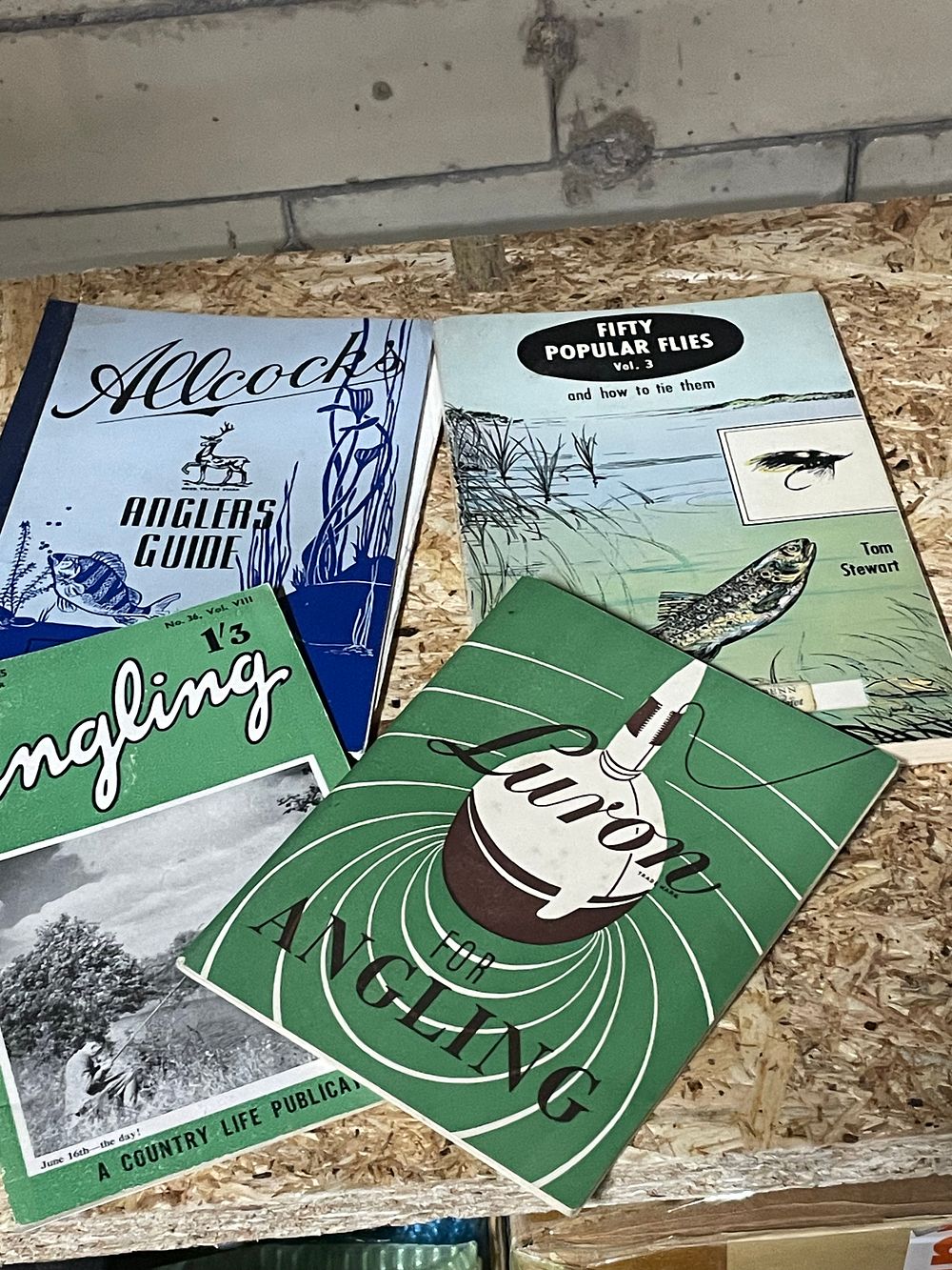 Lot 147: Vintage Angling Books