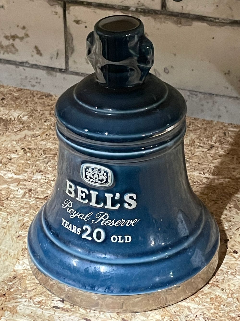 Lot 158: Vintage Ceramic Wade Whiskey Decanter