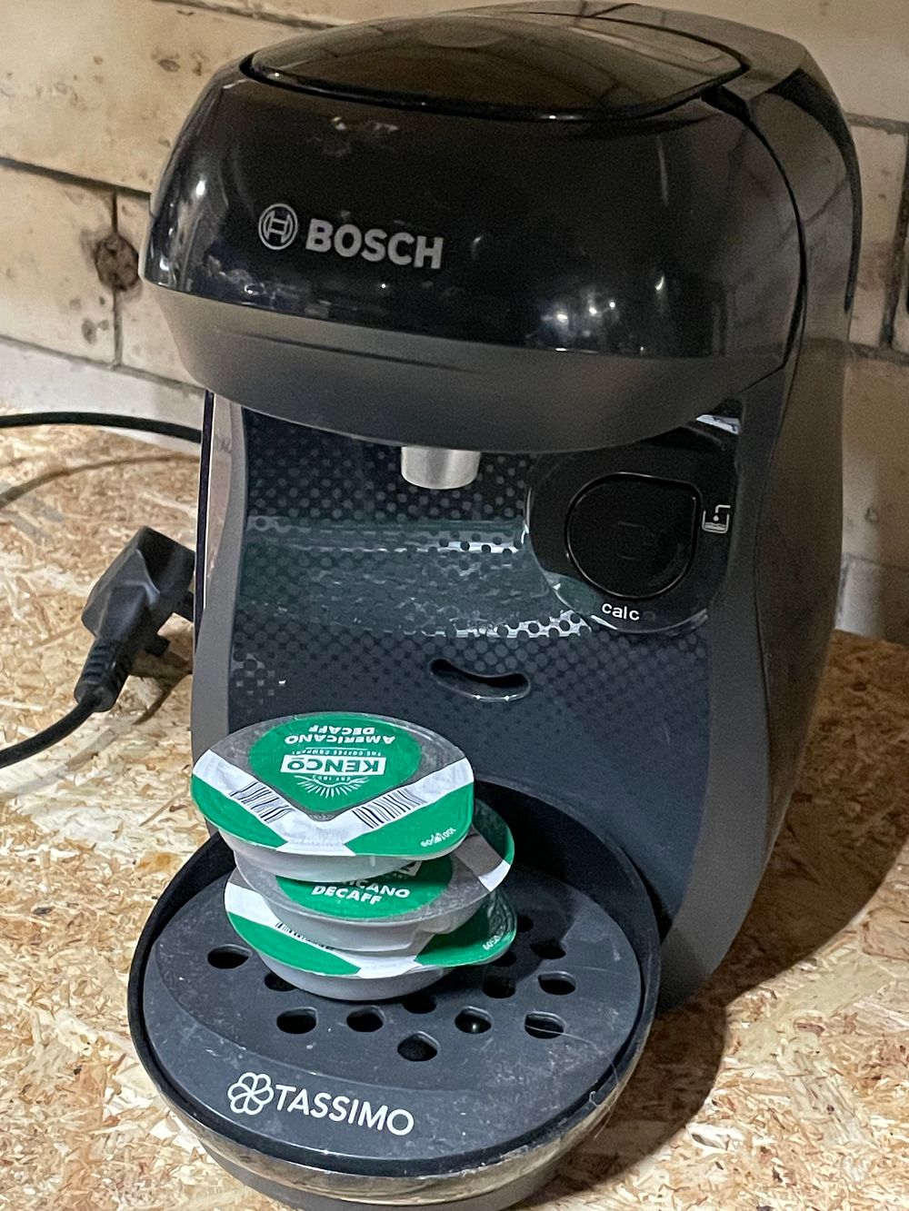 Lot 161: Bosch Coffee Maker