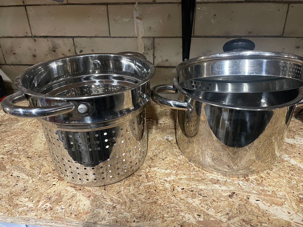 Lot 163: Professional Stainess Steel Pasta Cooker