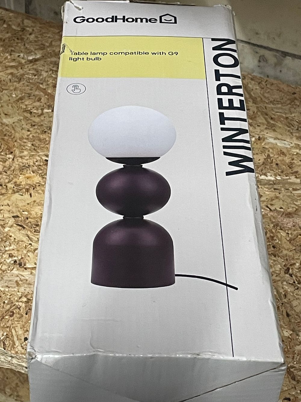 Lot 165: Winterton Designer Table Lamp