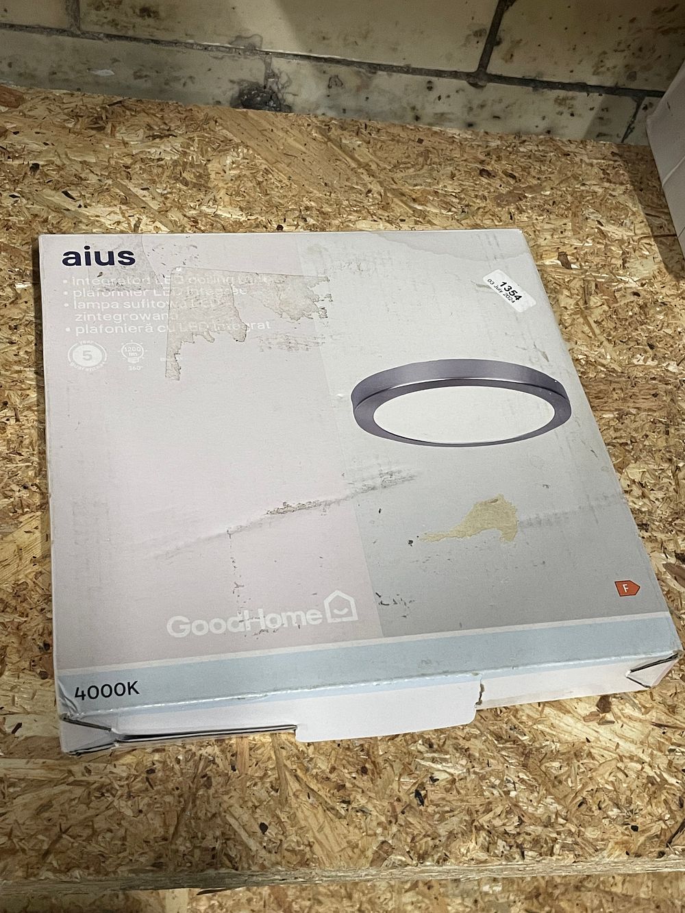 Lot 166: LED Ceiling Light