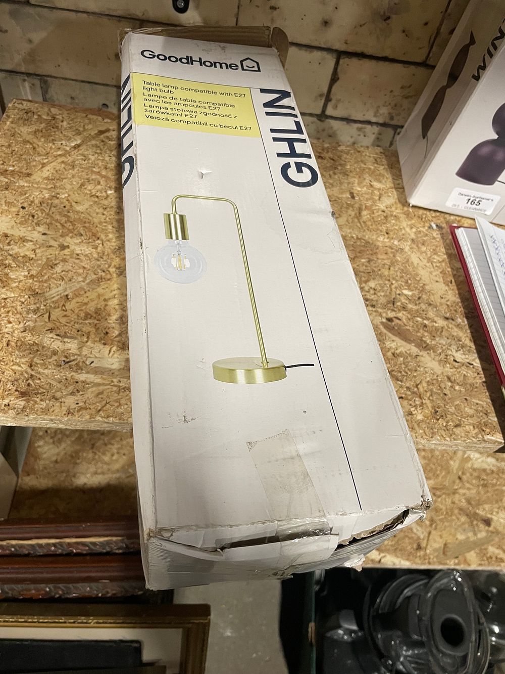 Lot 167: Designer Table Lamp
