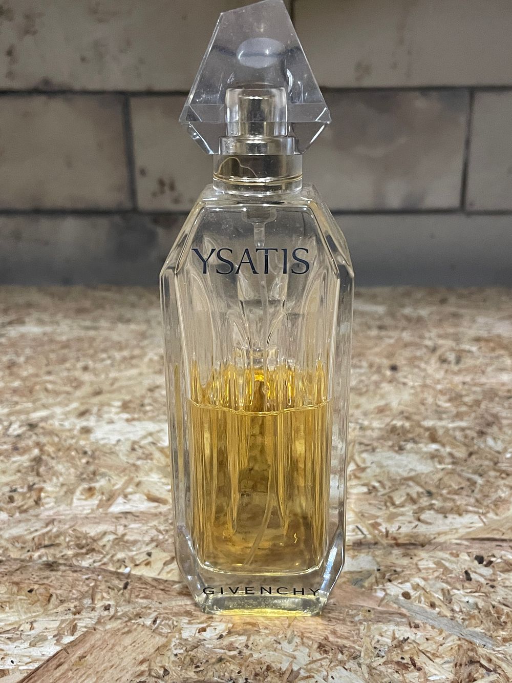 Lot 169: 1/2 Bottle Of Givanche YSATIS Perfume