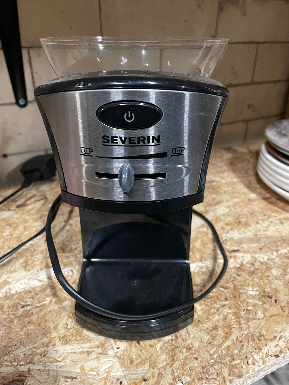 Lot 173: Severin Adjustable Coffee Grinder