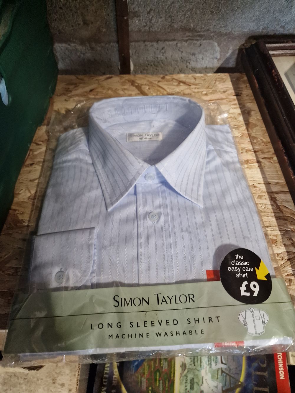 Lot 191: Simon taylor long sleeved shirt