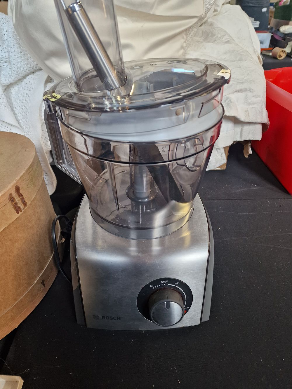 Lot 225: Bosch food processor tested for power