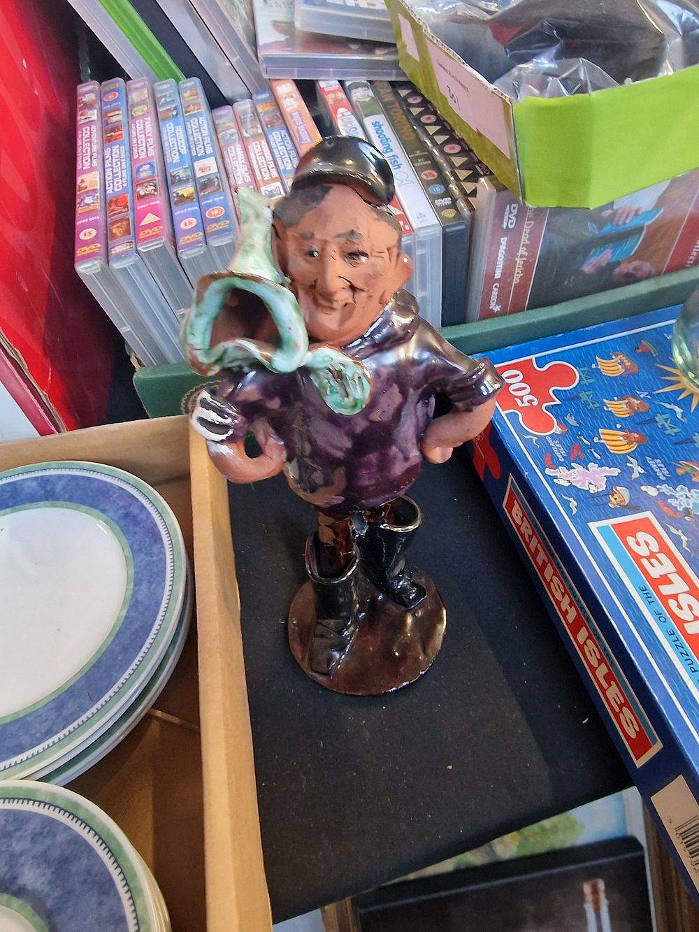 Lot 232: Handmade figure