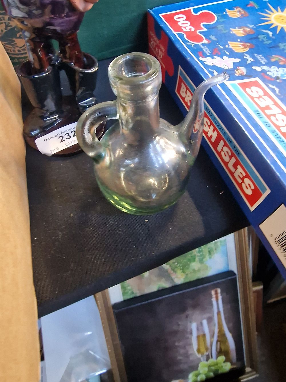Lot 233: Vintage olive oil dispenser