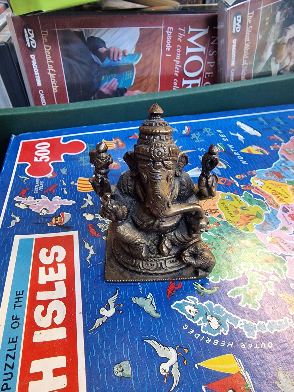 Lot 234: Ganesha sculpture