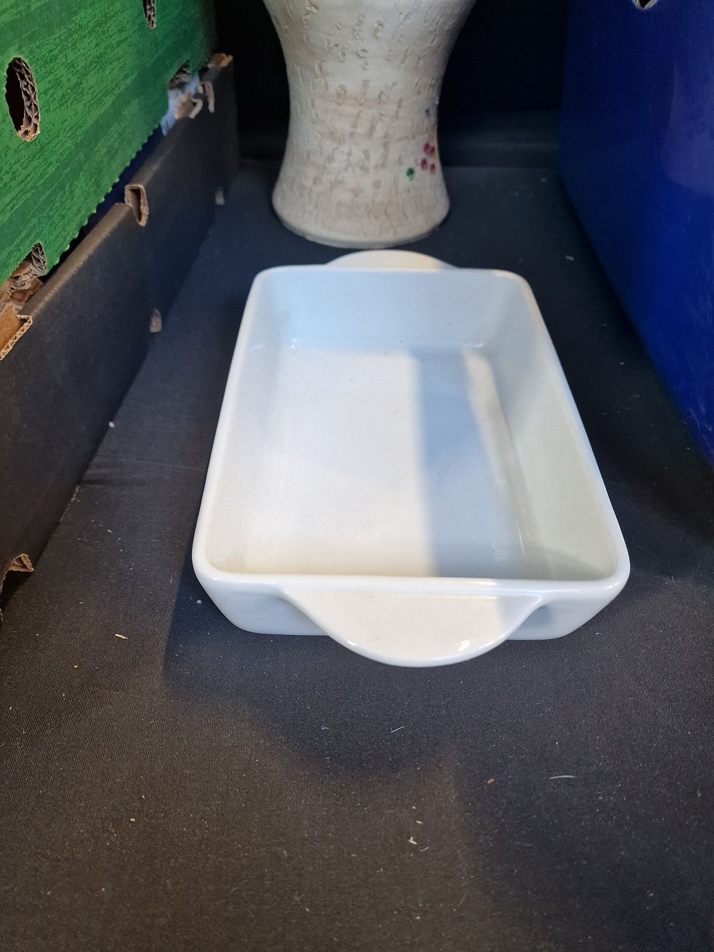 Lot 240: White oven dish