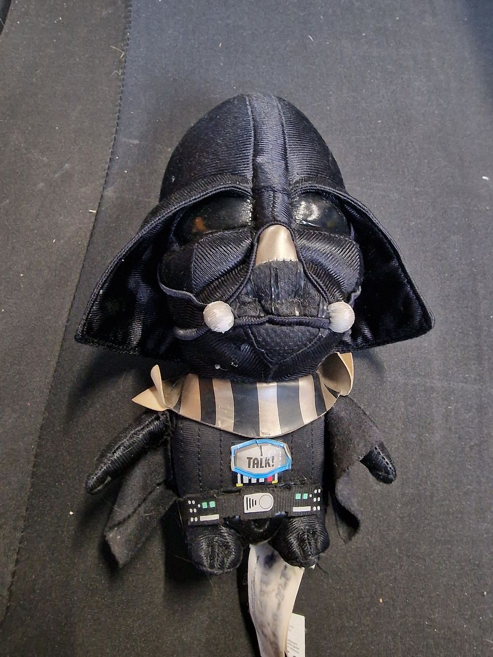 Lot 254: Star Wars 9 Inch Talking Darth Vader Plush