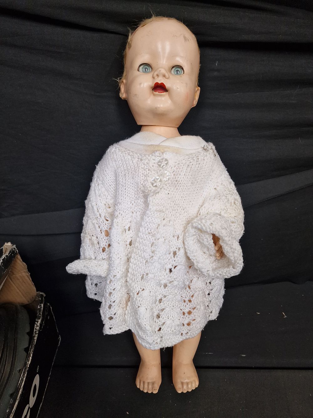 Lot 258: Vintage English Made Doll. Not Haunted 