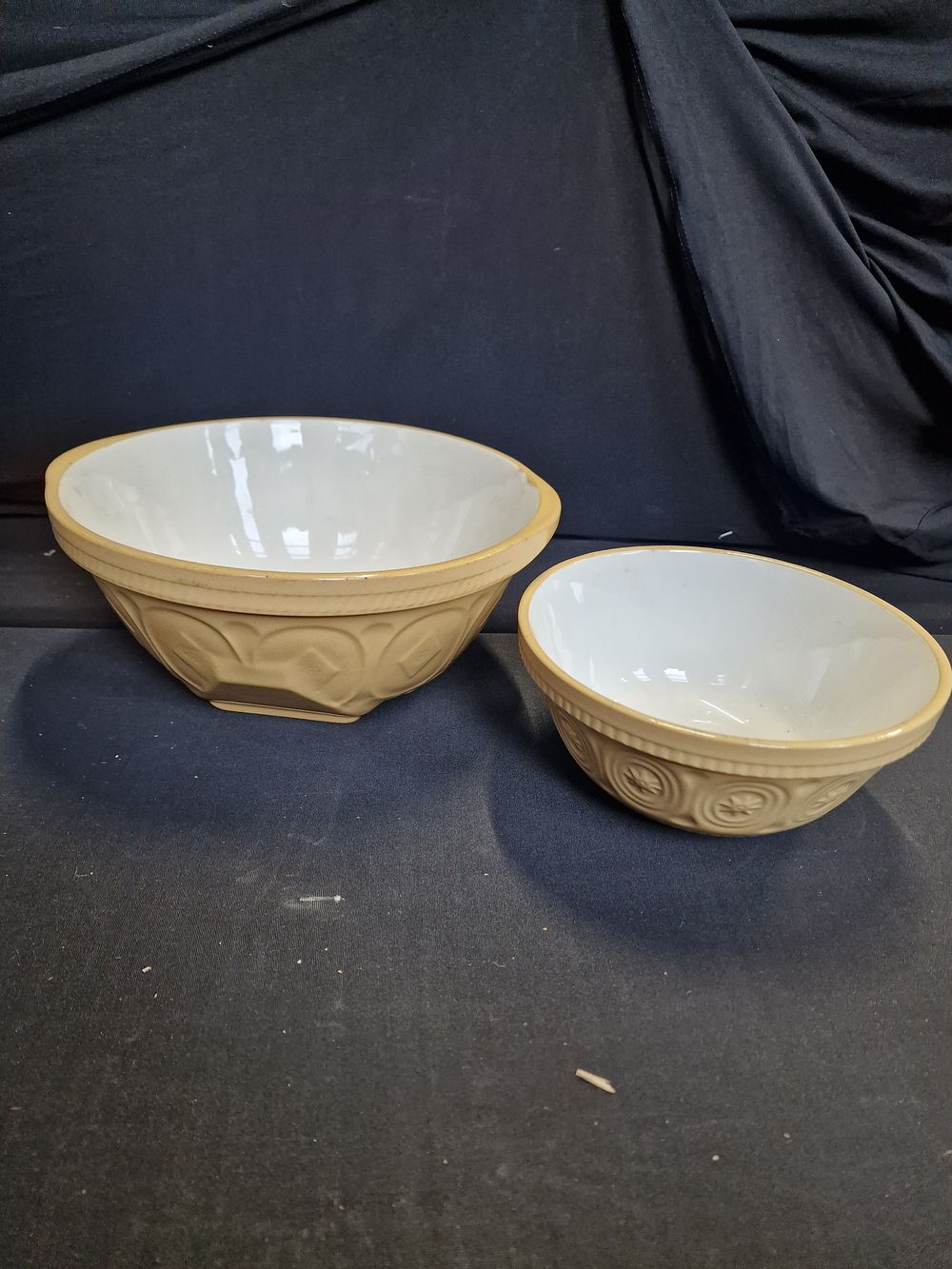 Lot 261: Pair of Mixing Bowls