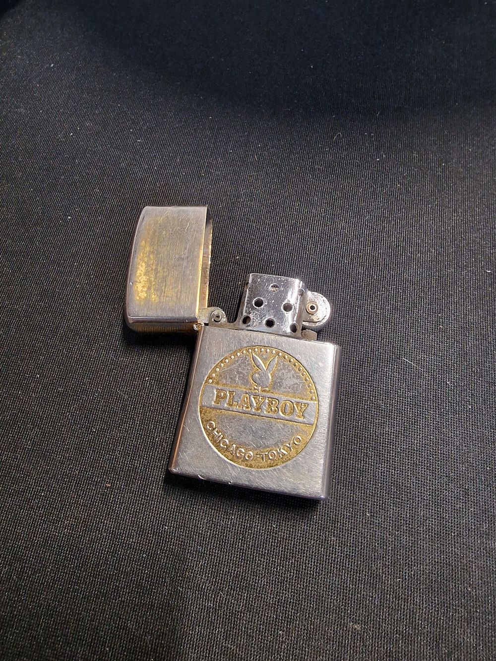 Lot 262: Playboy Zippo Lighter 