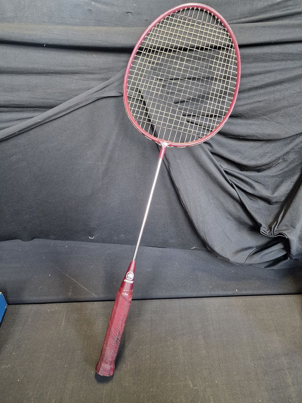 Lot 267: Jaguar Plume Badminton Racquet 