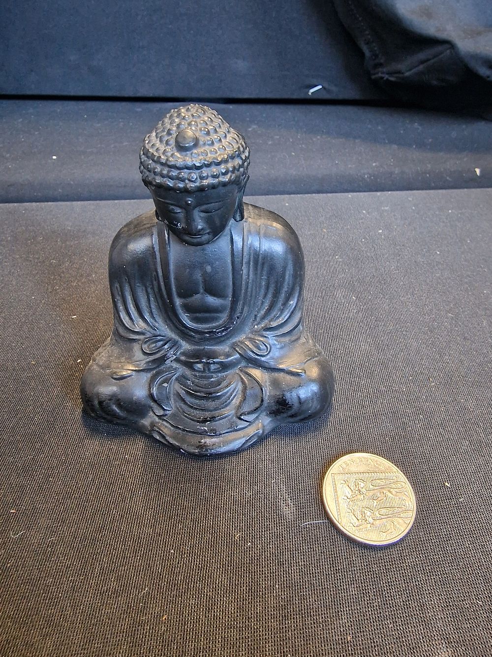 Lot 270: Japanese Buddha Figurine 