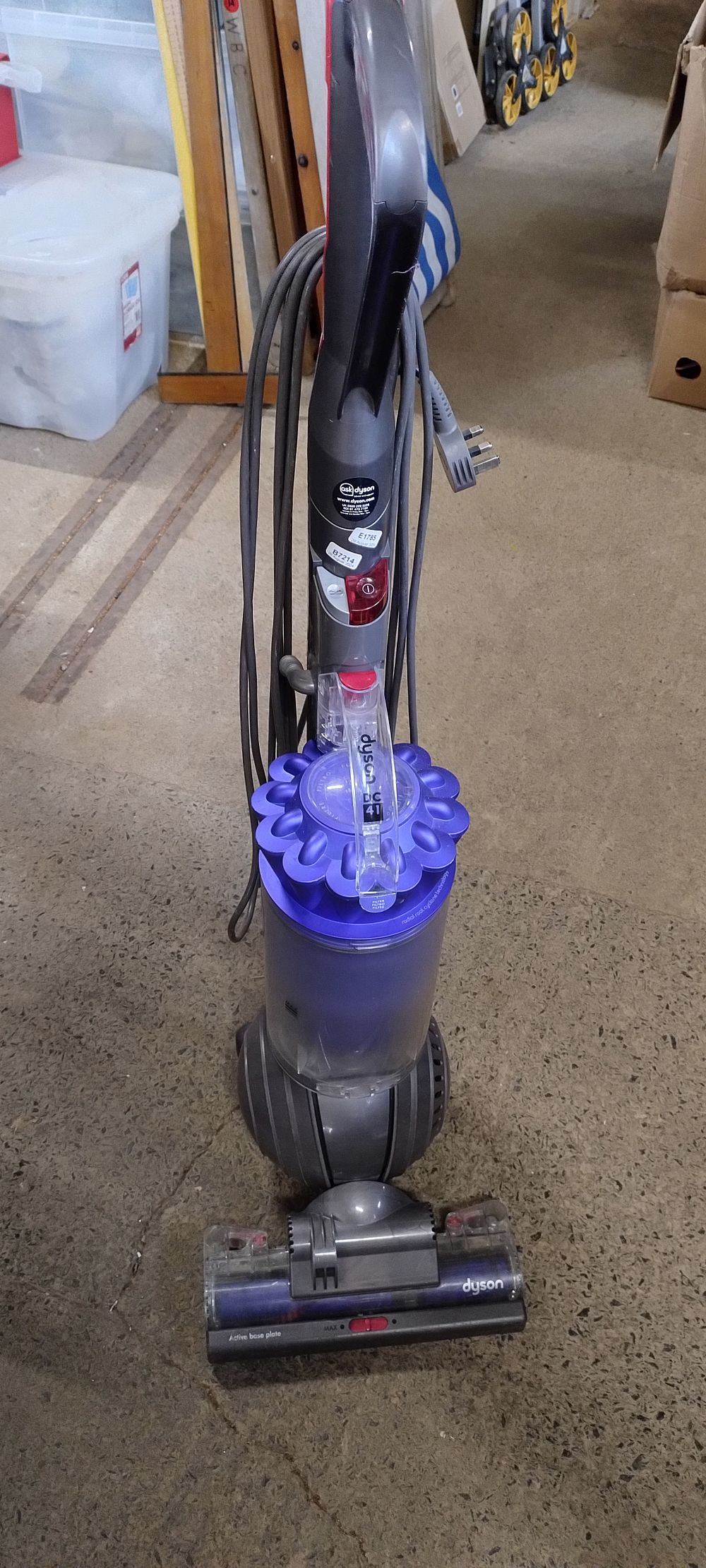 Lot 186: Re-conditioned Dyson DC 41 with accessories