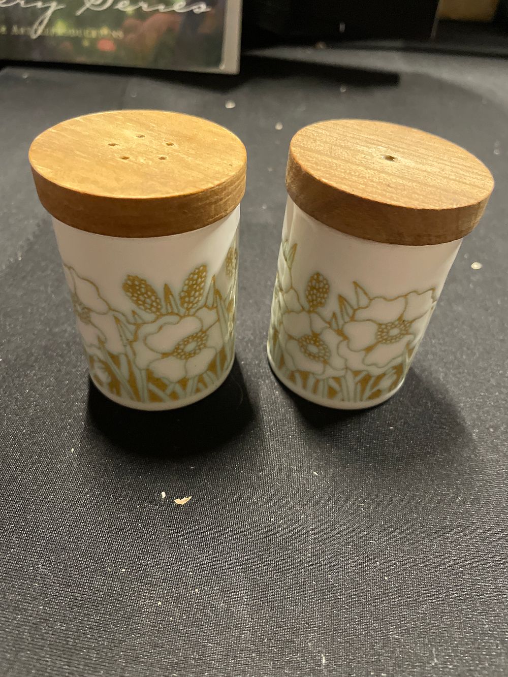Lot 283: Hornsea salt &Pepper shakers
