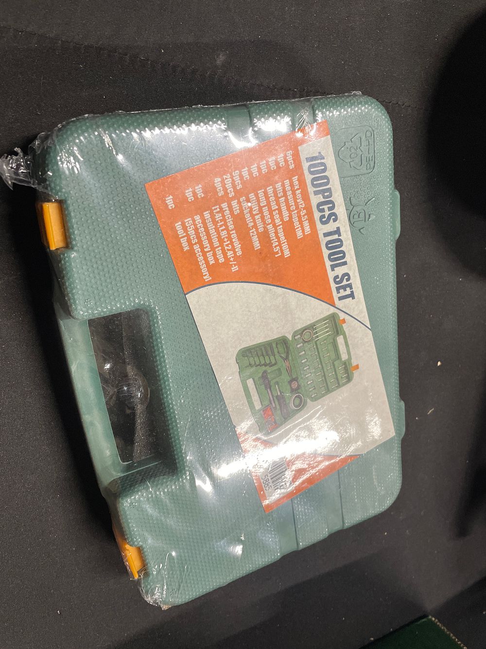 Lot 286: Sealed 100pc Tool Set