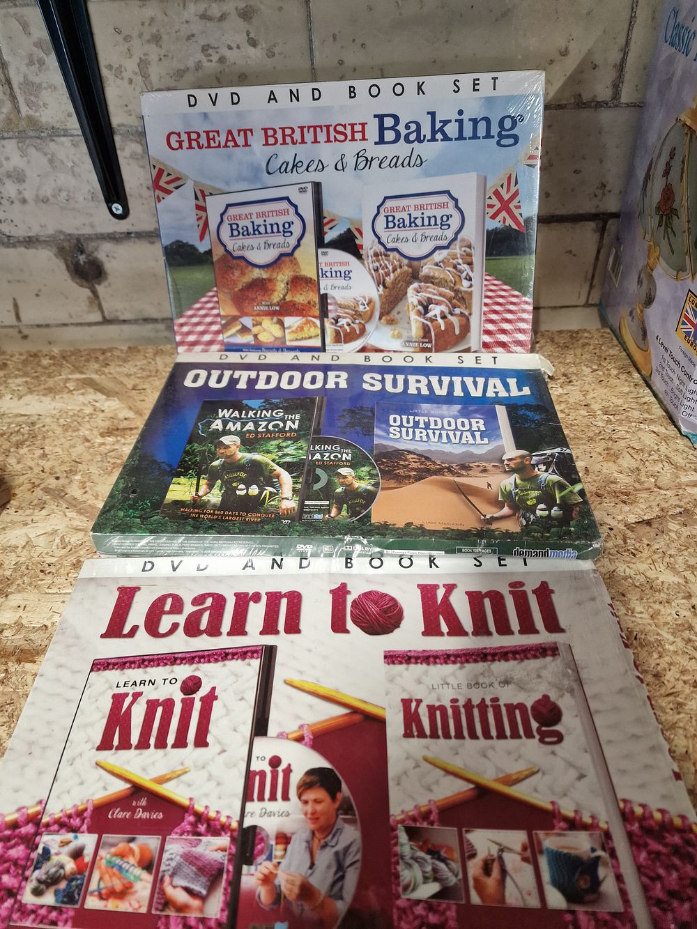 Lot 294: Collection of DVD and book sets