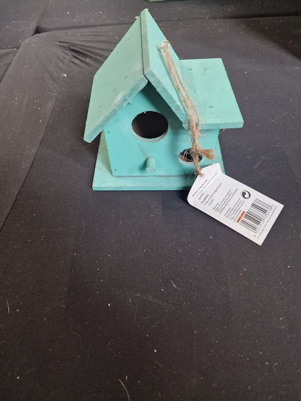Lot 310: 14x wooden bird houses
