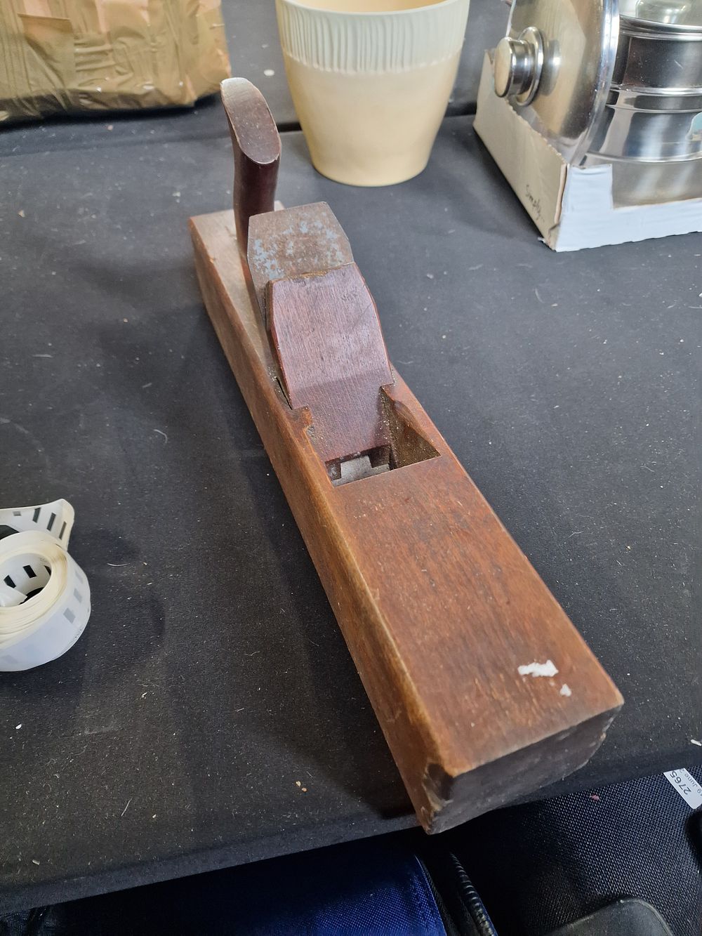 Lot 317: Vintage wooden plane