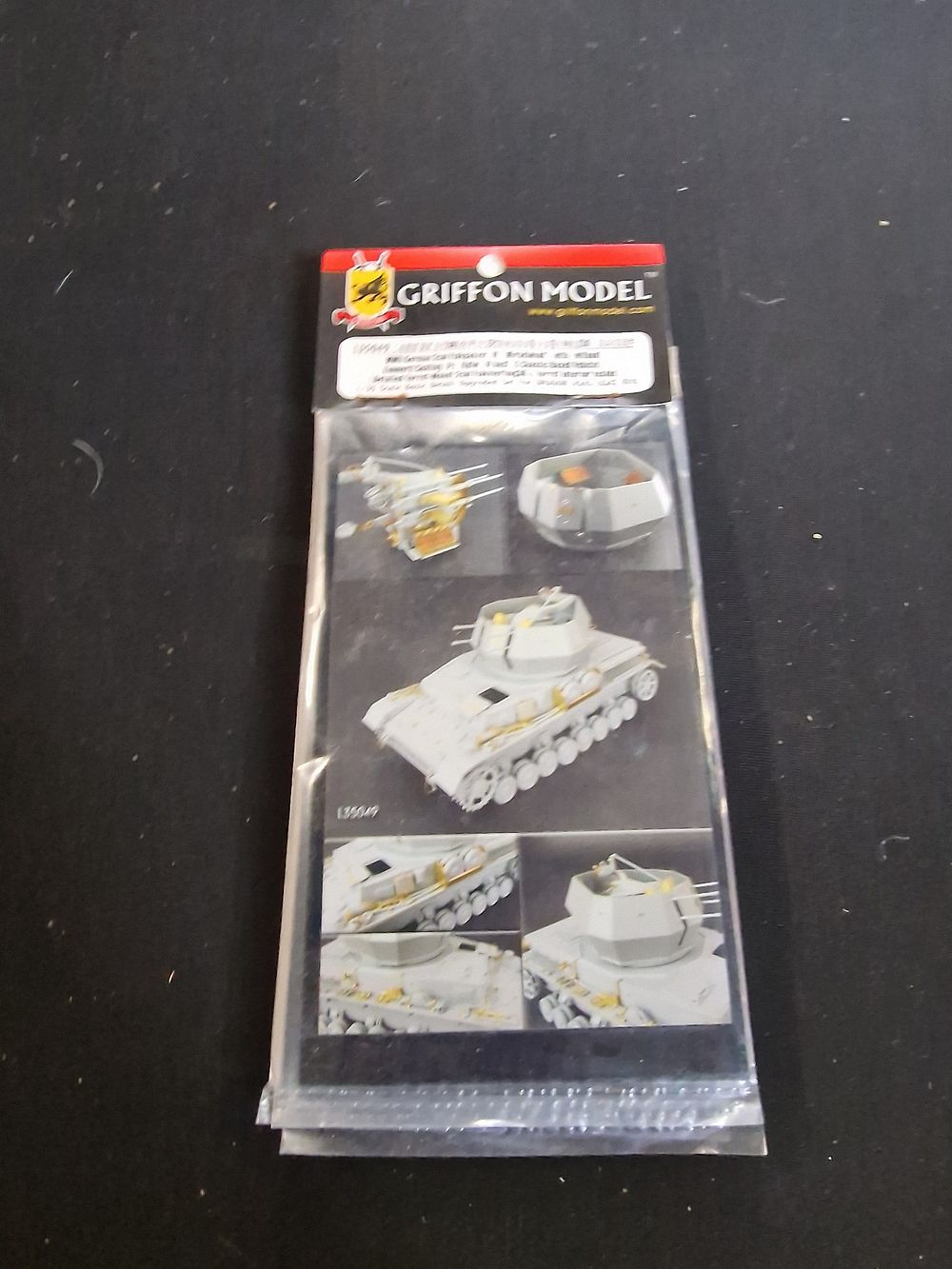 Lot 321: German flakpanzer model