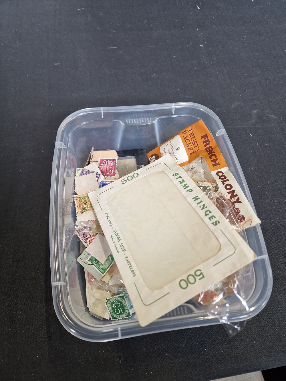 Lot 349: Collection of stamps