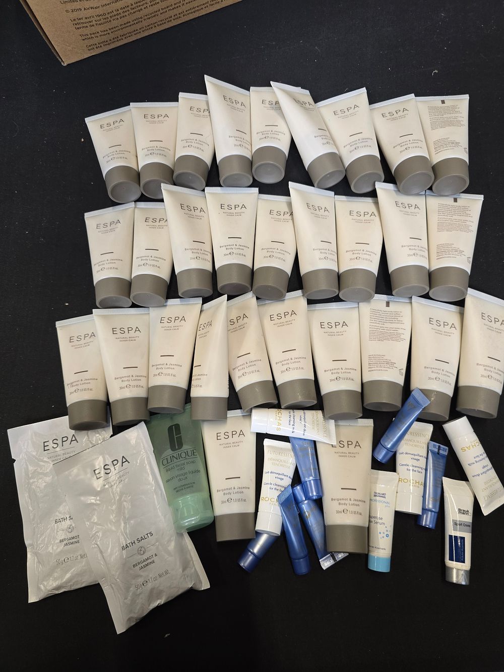 Lot 225: A large collection of approximately 30 ESPA body...
