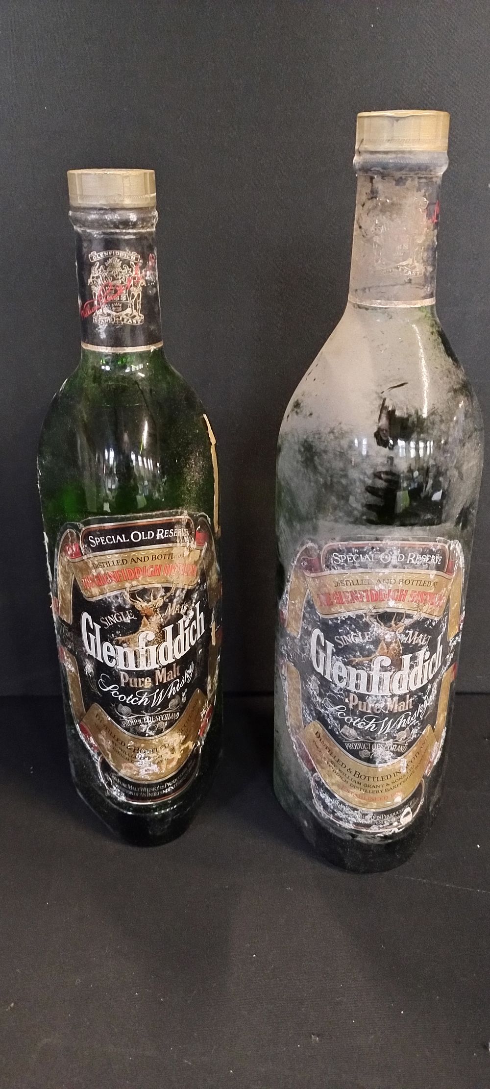 Lot 246: Two unopened bottles of Glenfiddich Whiskey