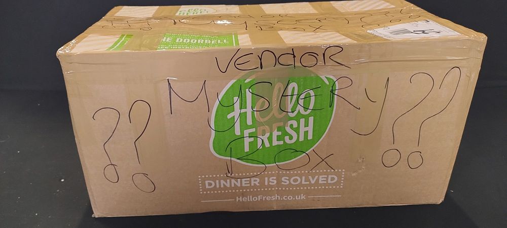 Lot 267: Vendor Mystery box????