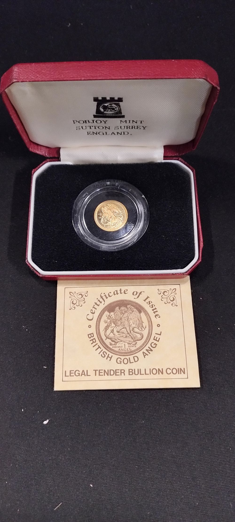 Lot 309: Pobjoy Mint , Isle of man. British Gold...
