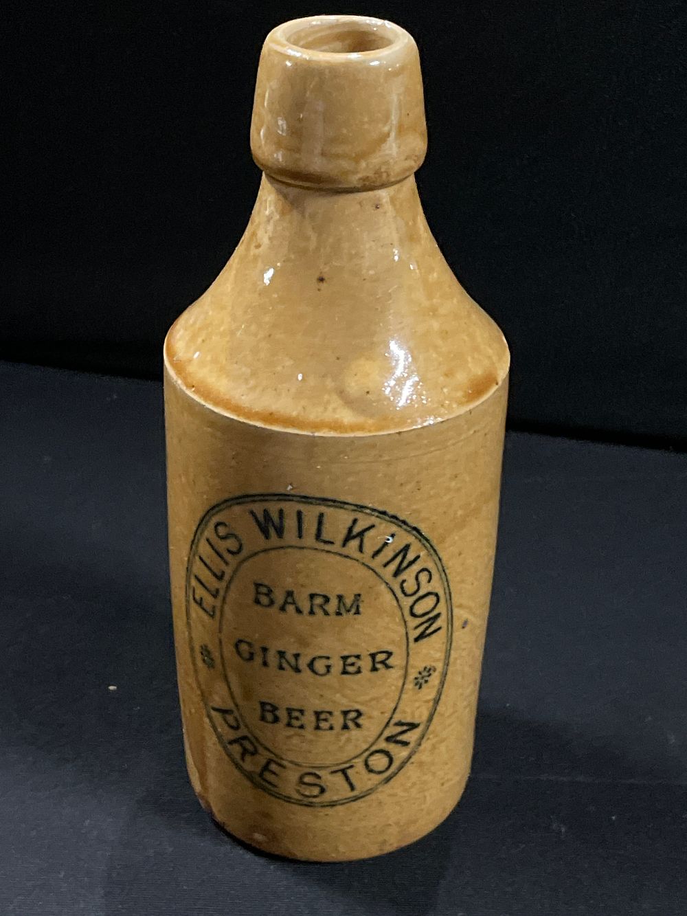 Lot 399: Vintage Ellis Wilkinson Ginger Beer Bottle