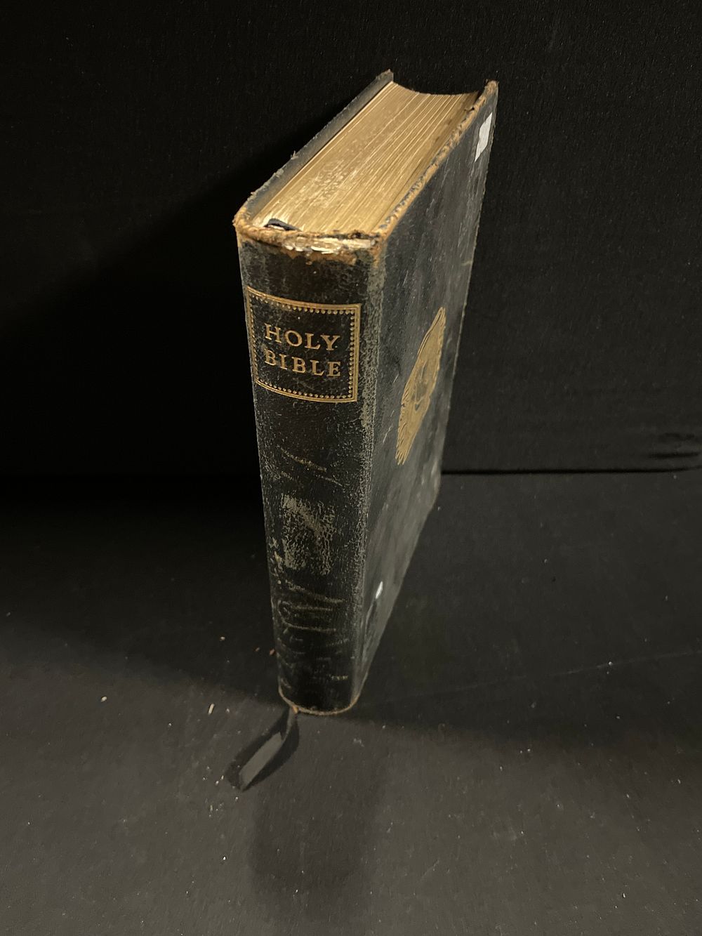 Lot 402: 1955 Holy Bible