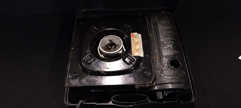 Lot 349: Portable Gas Stove in carry case