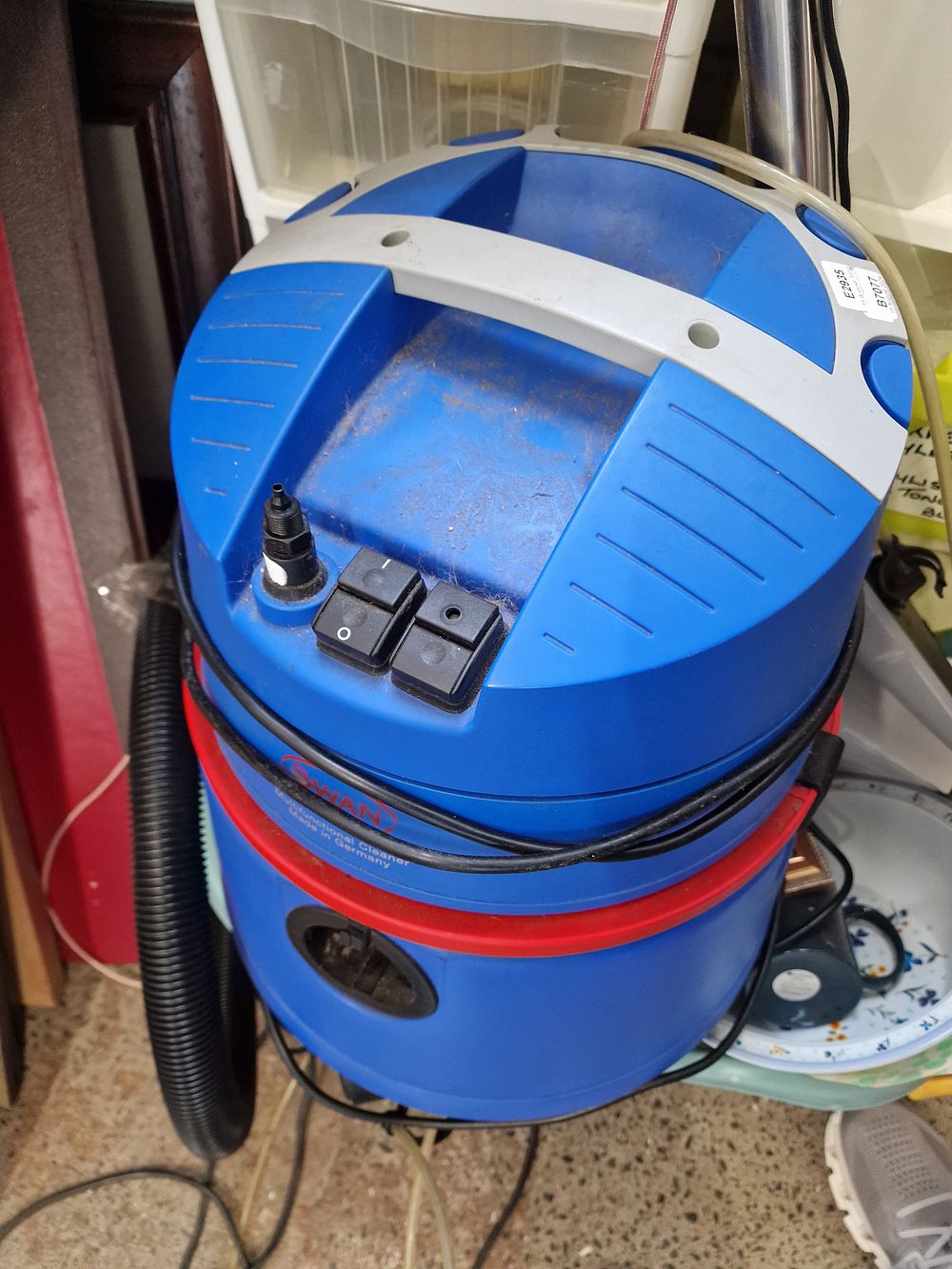 Lot 404: Swan multifunctional cleaner tested for power(COLLECTION ONLY)