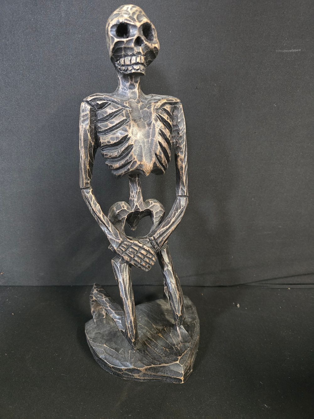 Lot 444: A skeleton humerus figure