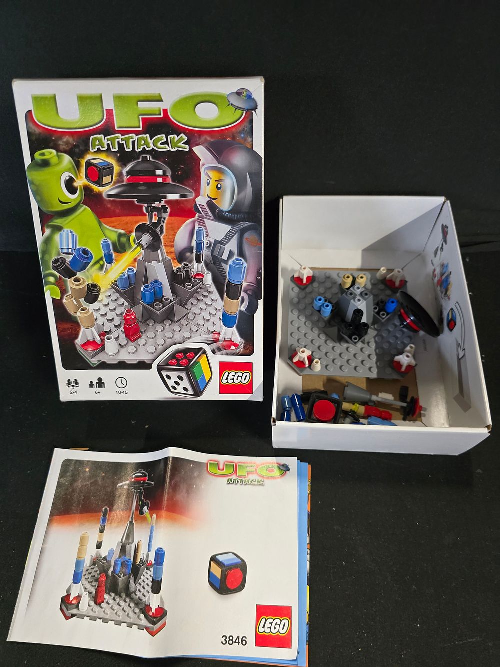 Lot 457: LEGO UFO attack 3846
