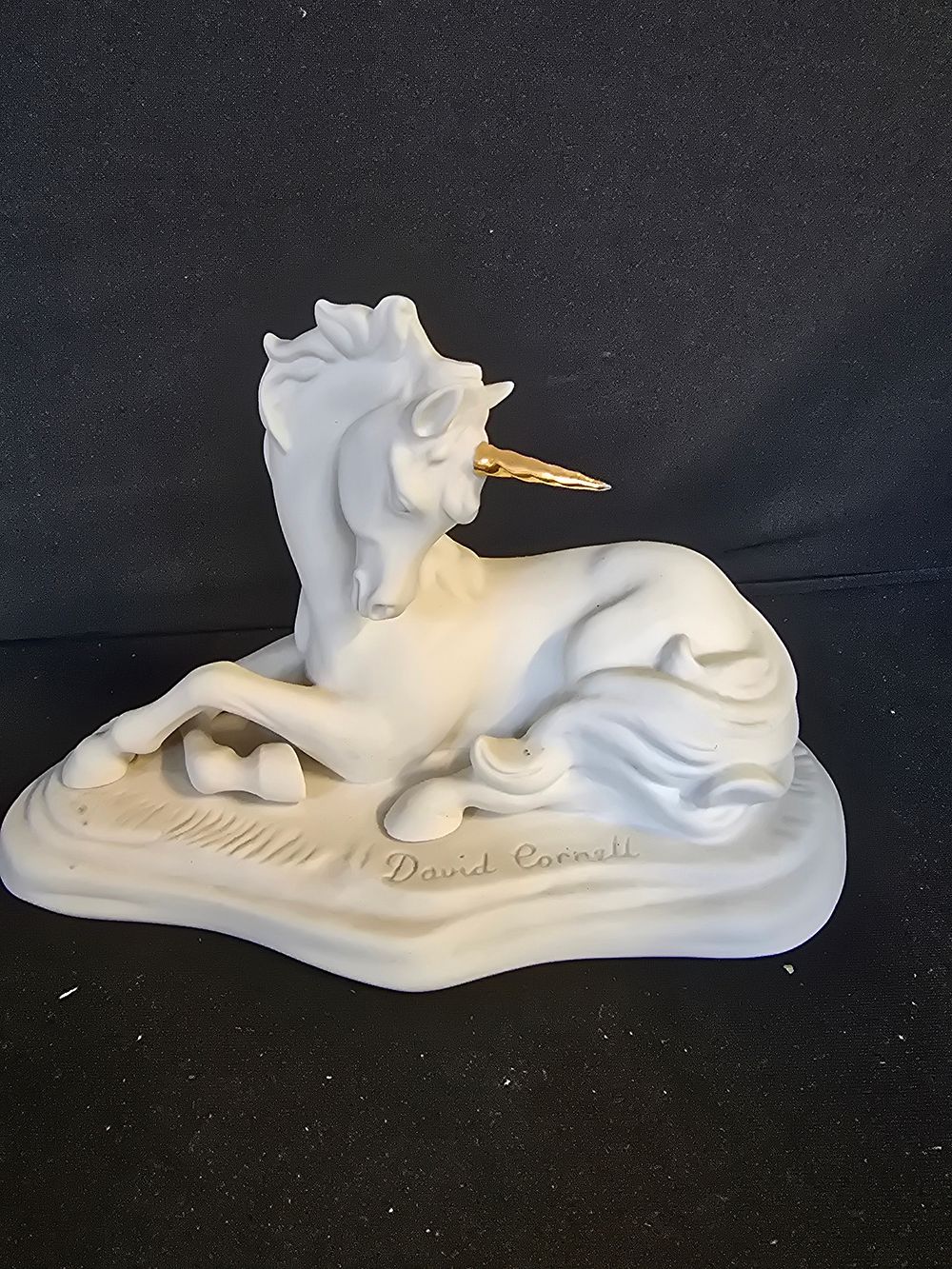 Lot 472: DAvid Cornell 1986 Unicorn - Gaurdian of the...