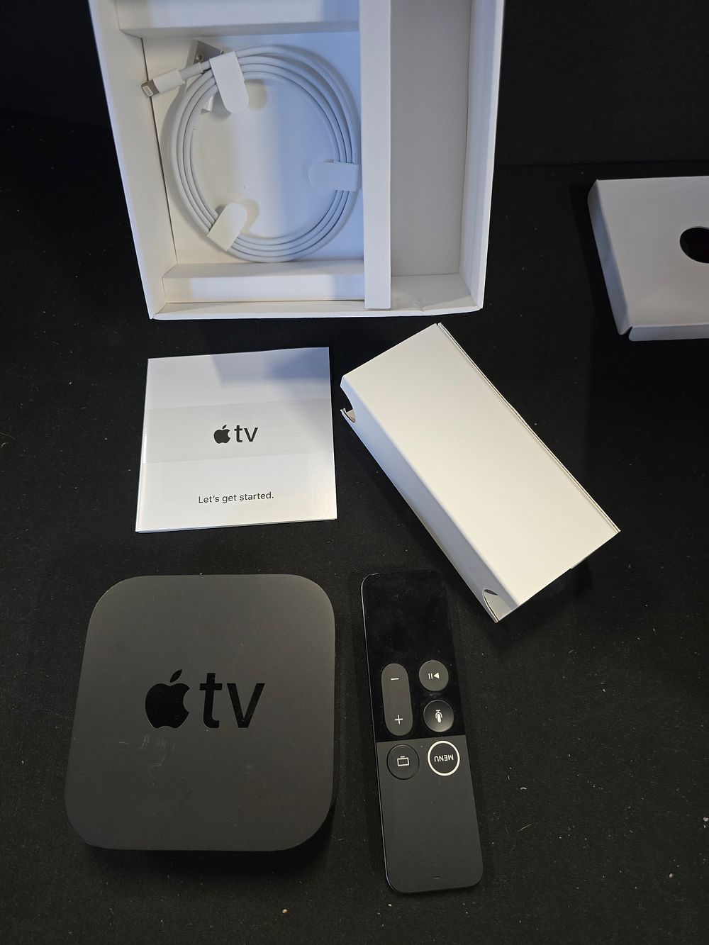 Lot 476: APLE TV HD brand new unused