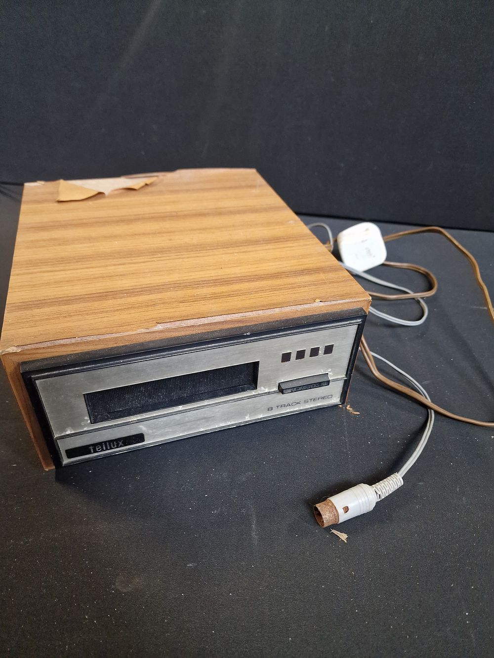 Lot 159: Tellux 8 Track Stereo Untested