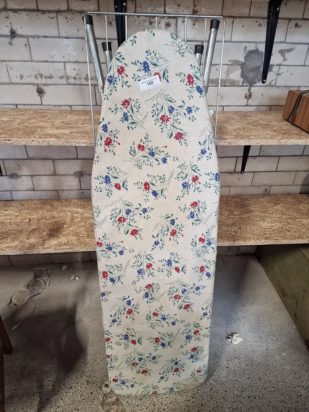 Lot 160: Folding Ironing Board. Ideal Christmas Gift