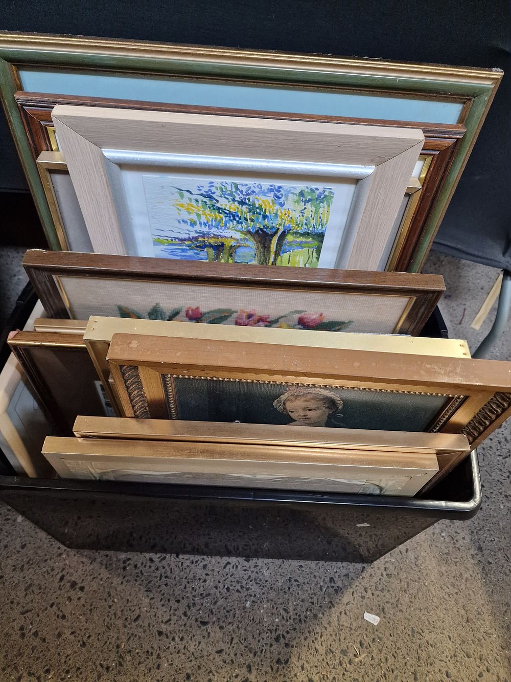 Lot 178: Selection of Picture Frames and Pictures