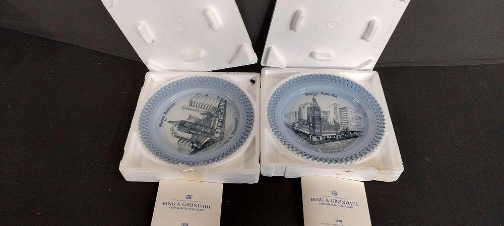 Lot 154: Two Bing and Cronddahl western Australia 150th Anniversary...