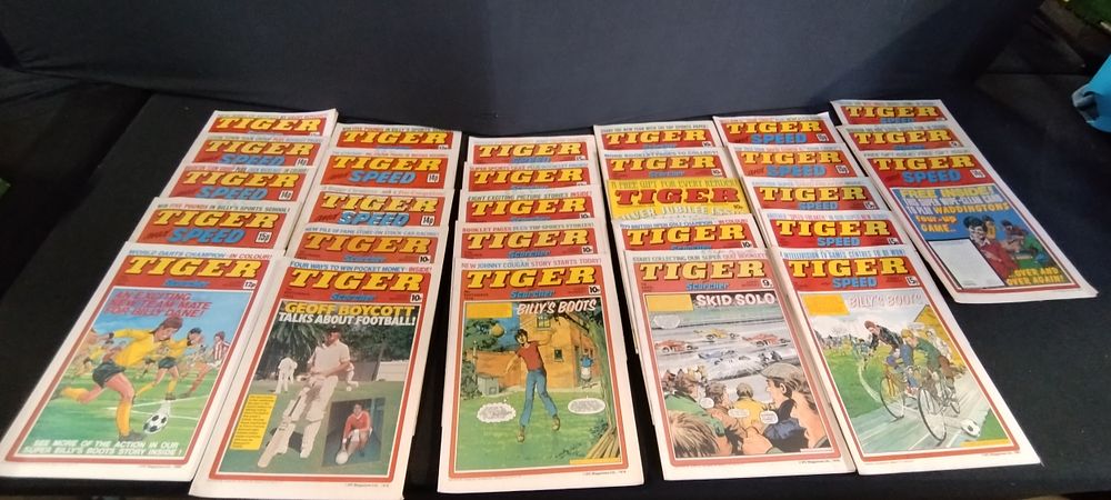 Lot 167: Large quantity of vintage Tiger Scorcher and Speed...