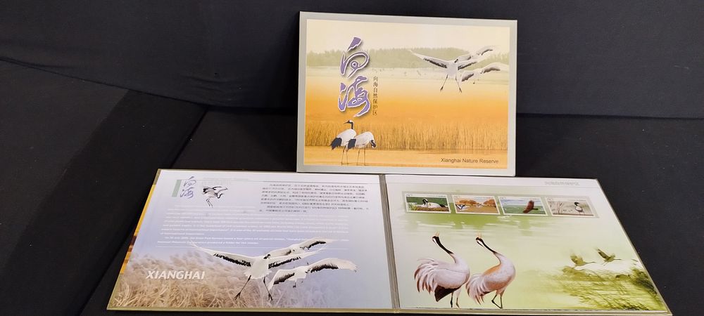Lot 172: Book of first day oriental stamps and envelopes...