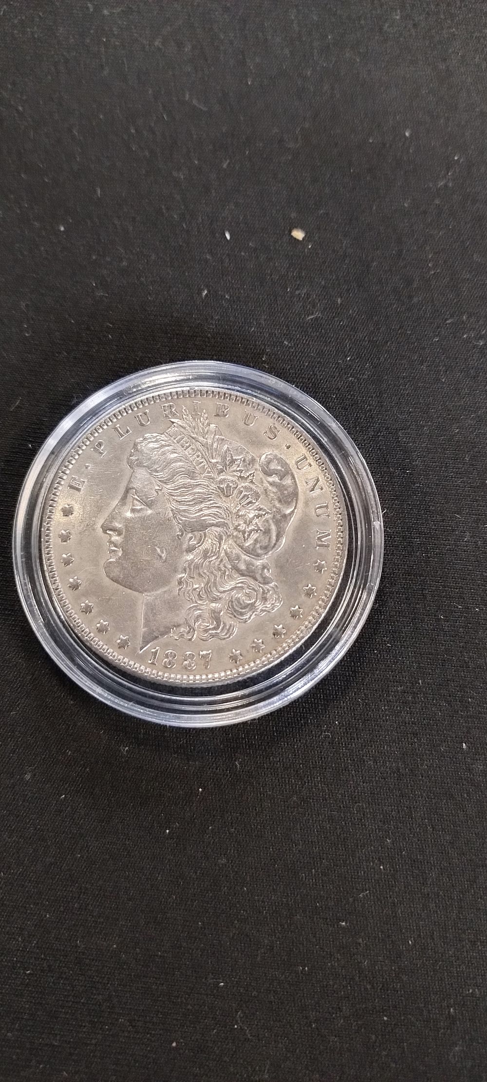 Lot 181: 1887 Silver Morgan Dollar