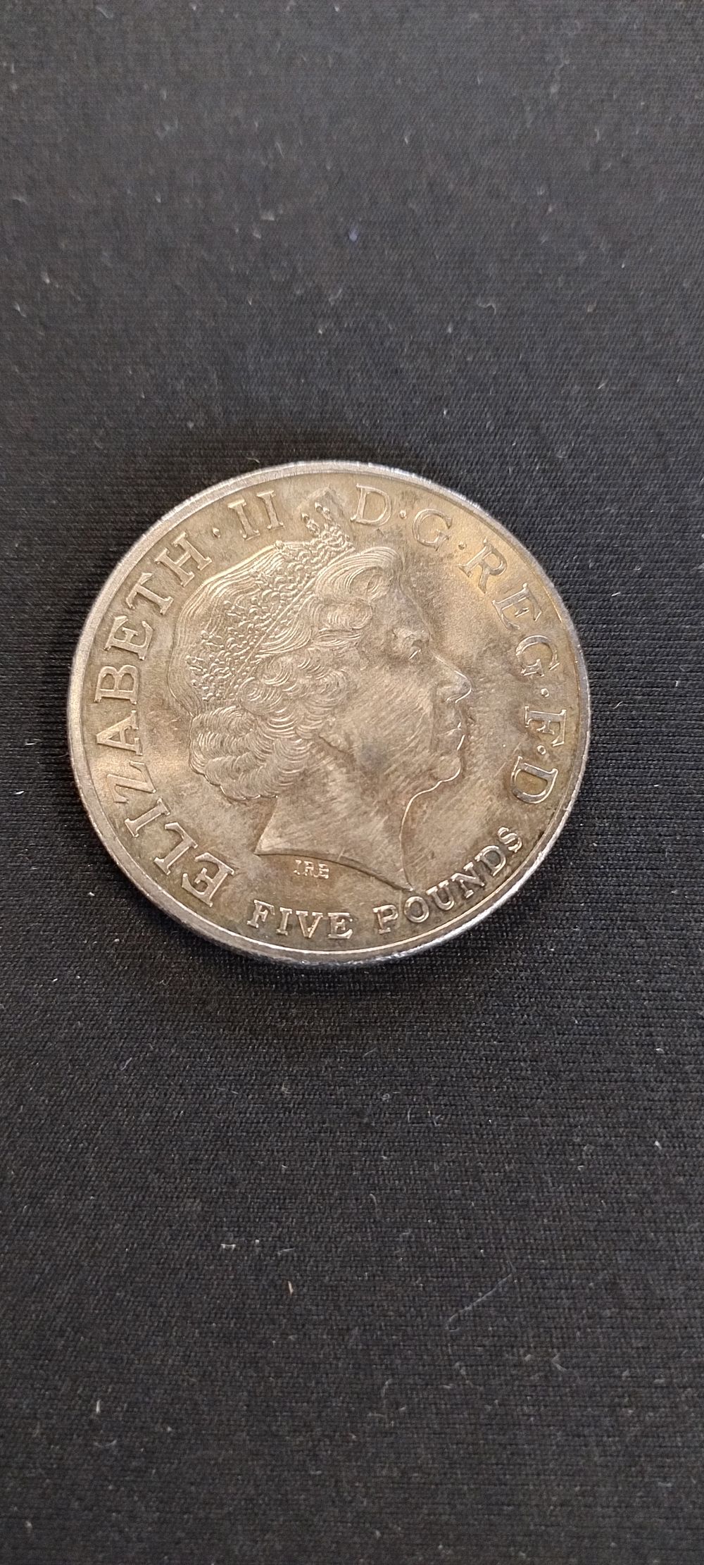 Lot 198: Collectors , United Kingdom 5 pound, death of...